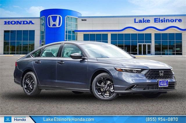 new 2025 Honda Accord car, priced at $31,710