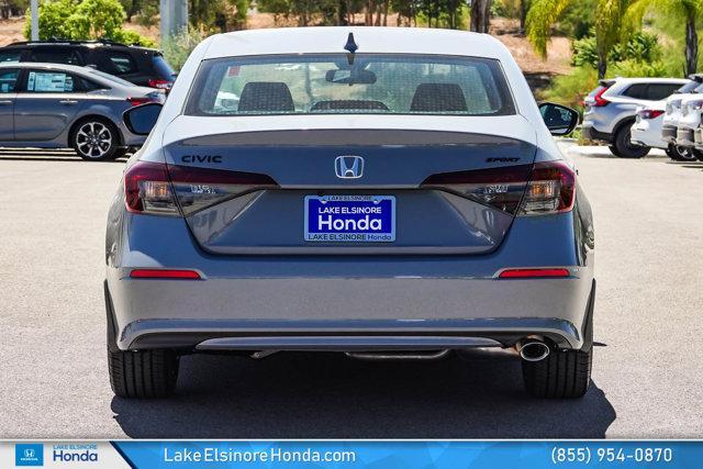 new 2026 Honda Civic car, priced at $26,995
