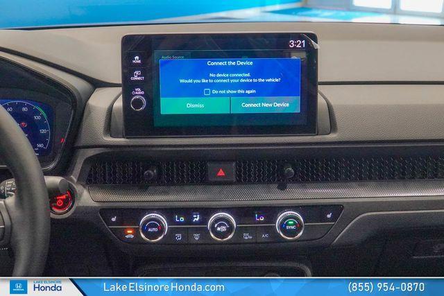new 2026 Honda CR-V Hybrid car, priced at $40,705
