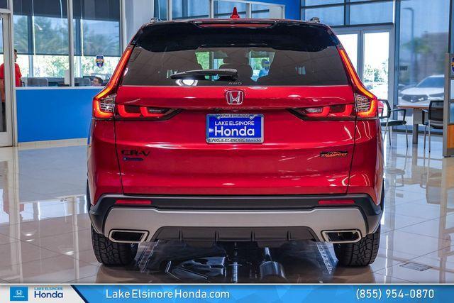 new 2026 Honda CR-V Hybrid car, priced at $40,705
