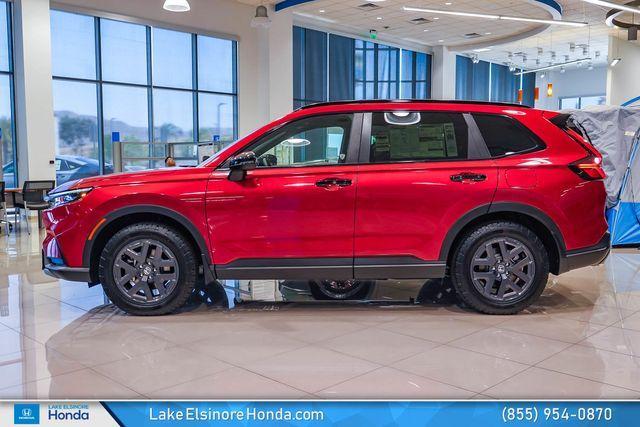 new 2026 Honda CR-V Hybrid car, priced at $40,705