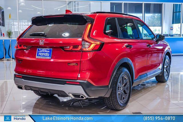 new 2026 Honda CR-V Hybrid car, priced at $40,705