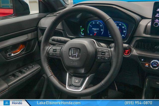 new 2026 Honda CR-V Hybrid car, priced at $40,705