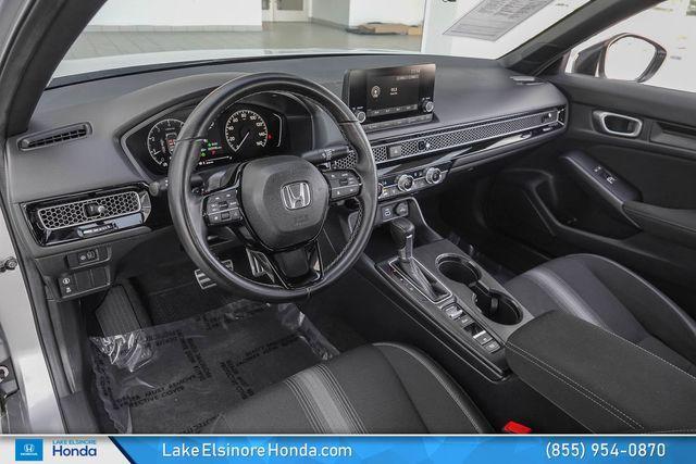 used 2024 Honda Civic car, priced at $24,984
