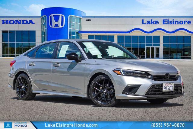 used 2024 Honda Civic car, priced at $24,984