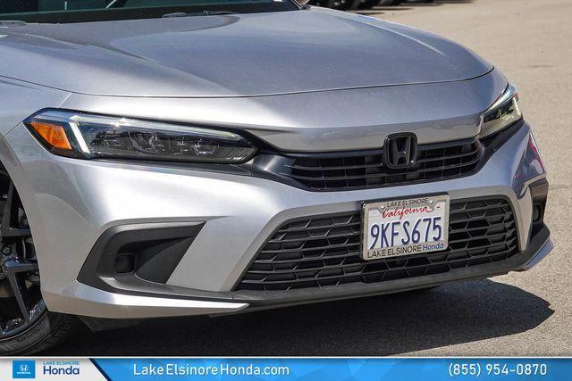used 2024 Honda Civic car, priced at $24,984