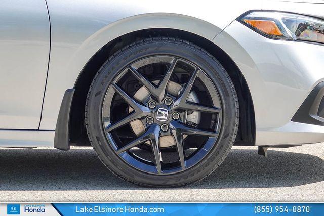used 2024 Honda Civic car, priced at $24,984