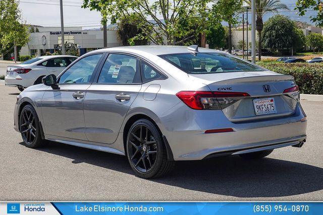 used 2024 Honda Civic car, priced at $24,984