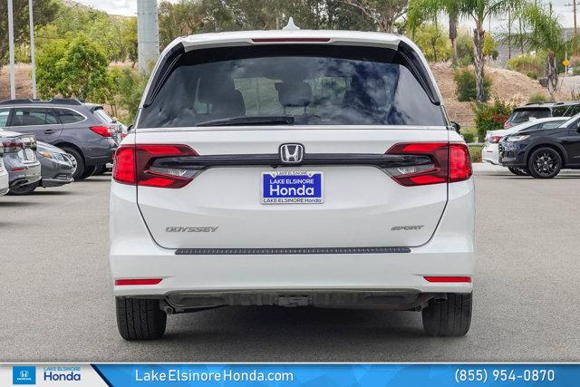 used 2024 Honda Odyssey car, priced at $35,888