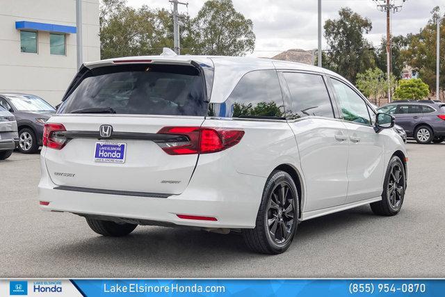 used 2024 Honda Odyssey car, priced at $35,888