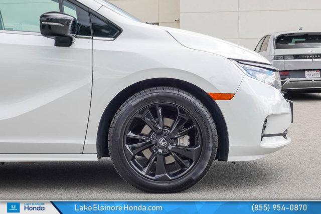 used 2024 Honda Odyssey car, priced at $35,888