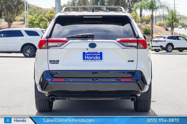 used 2021 Toyota RAV4 Prime car, priced at $28,012