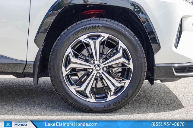 used 2021 Toyota RAV4 Prime car, priced at $28,012