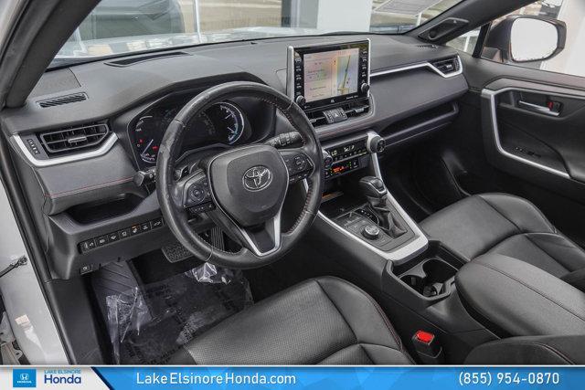 used 2021 Toyota RAV4 Prime car, priced at $28,012