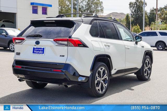 used 2021 Toyota RAV4 Prime car, priced at $28,012