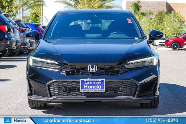 new 2026 Honda Civic car, priced at $27,740