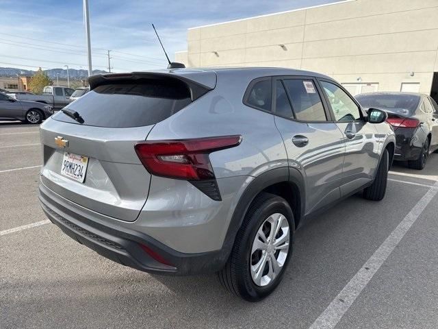used 2025 Chevrolet Trax car, priced at $20,988