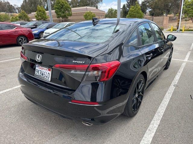used 2024 Honda Civic car, priced at $26,152