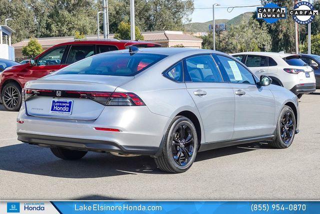 used 2025 Honda Accord car, priced at $28,472