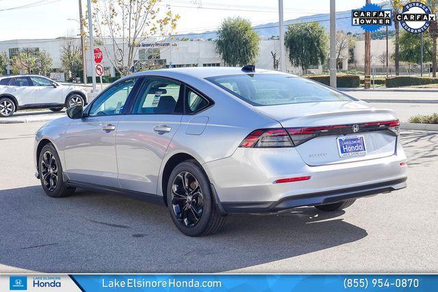 used 2025 Honda Accord car, priced at $28,472