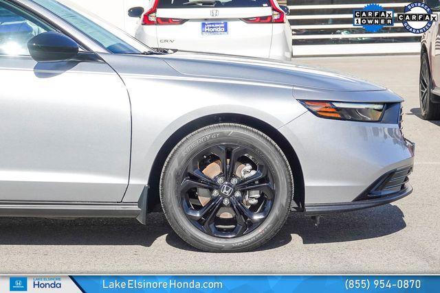 used 2025 Honda Accord car, priced at $28,472