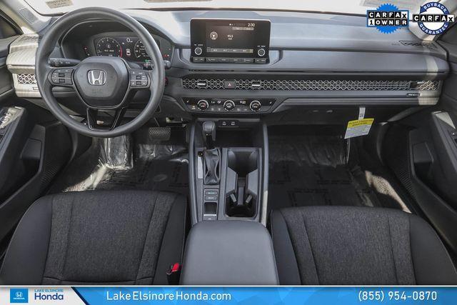 used 2025 Honda Accord car, priced at $28,472