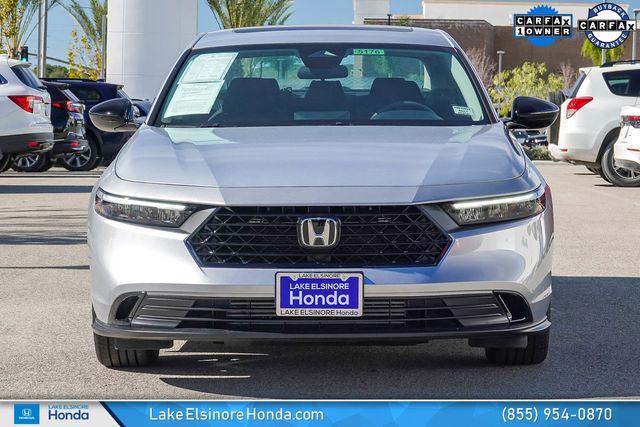 used 2025 Honda Accord car, priced at $28,472