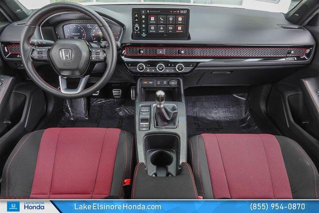 used 2025 Honda Civic Si car, priced at $32,539