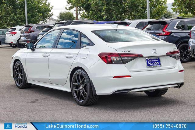 new 2026 Honda Civic car, priced at $26,995