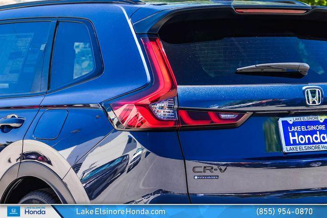 new 2026 Honda CR-V Hybrid car, priced at $36,840
