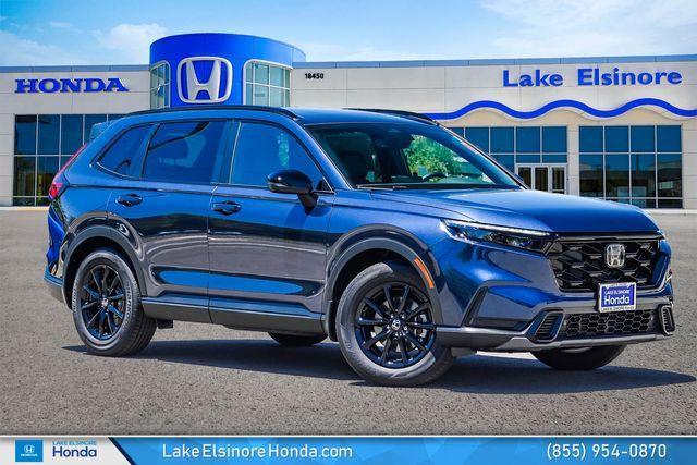 new 2026 Honda CR-V Hybrid car, priced at $36,840