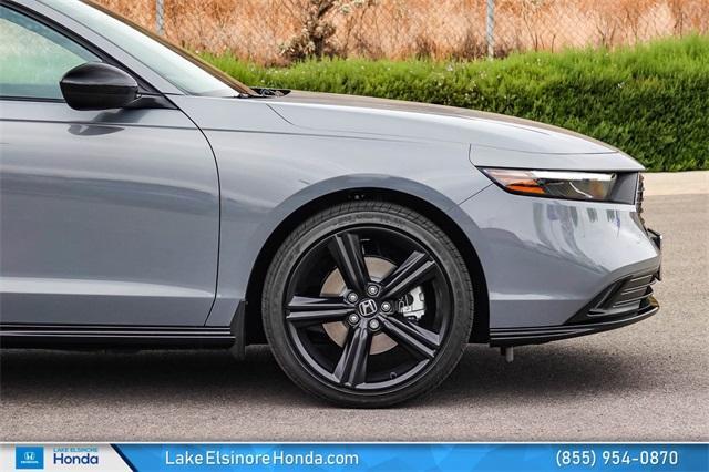 new 2025 Honda Accord Hybrid car, priced at $35,450