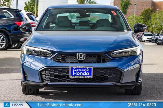 new 2026 Honda Civic Hybrid car, priced at $29,695