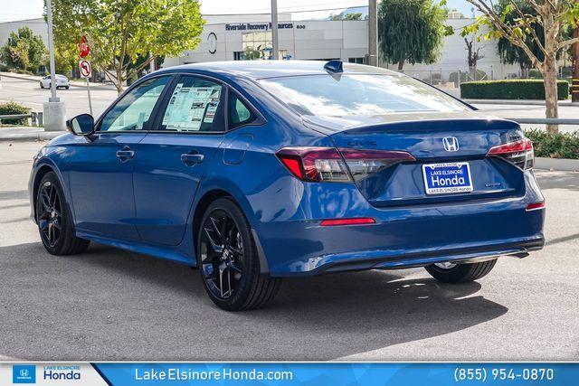 new 2026 Honda Civic Hybrid car, priced at $29,695