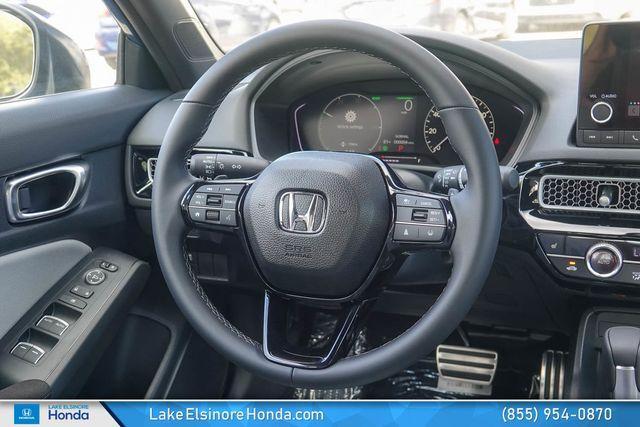 new 2026 Honda Civic Hybrid car, priced at $29,695