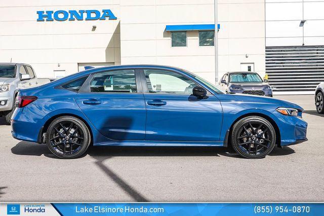 new 2026 Honda Civic Hybrid car, priced at $29,695