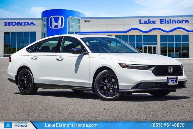 new 2025 Honda Accord car, priced at $32,210