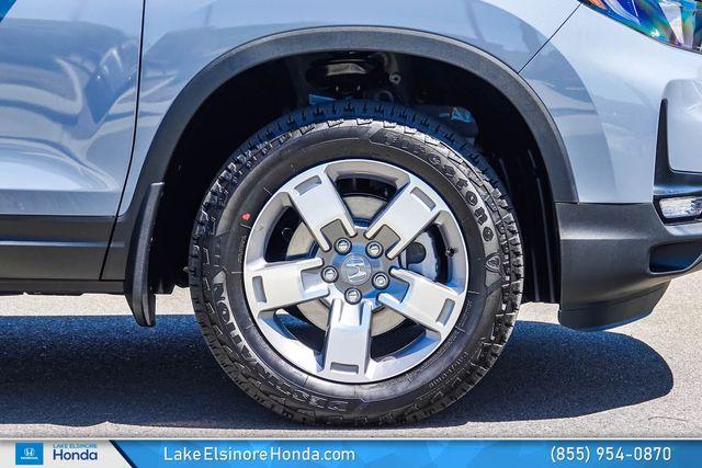 new 2025 Honda Ridgeline car, priced at $44,885