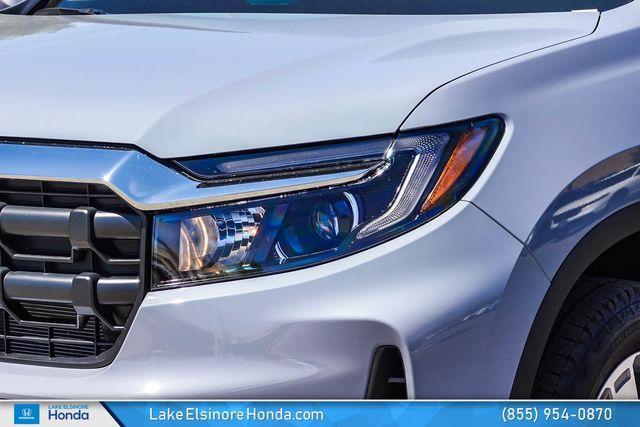 new 2025 Honda Ridgeline car, priced at $44,885