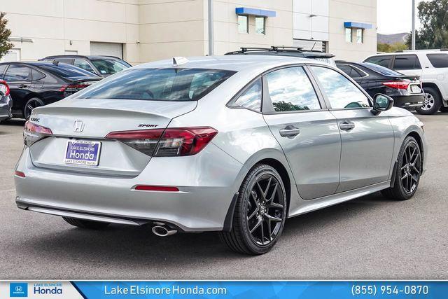 new 2026 Honda Civic car, priced at $26,540