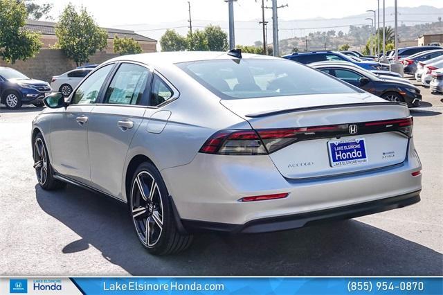 new 2025 Honda Accord Hybrid car, priced at $33,725