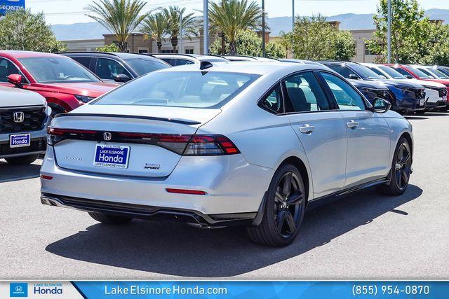 new 2025 Honda Accord Hybrid car, priced at $34,995