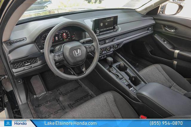used 2023 Honda Accord car, priced at $25,123