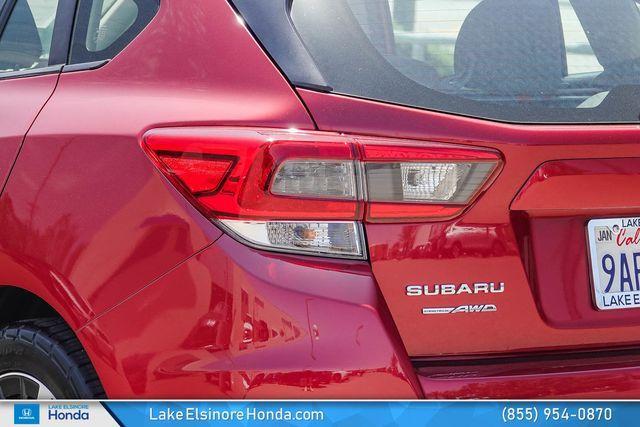 used 2022 Subaru Impreza car, priced at $20,868