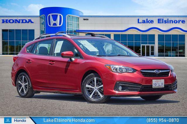 used 2022 Subaru Impreza car, priced at $20,868