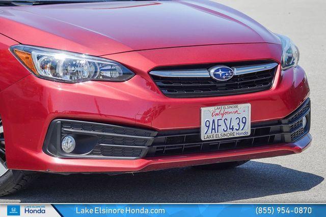used 2022 Subaru Impreza car, priced at $20,868