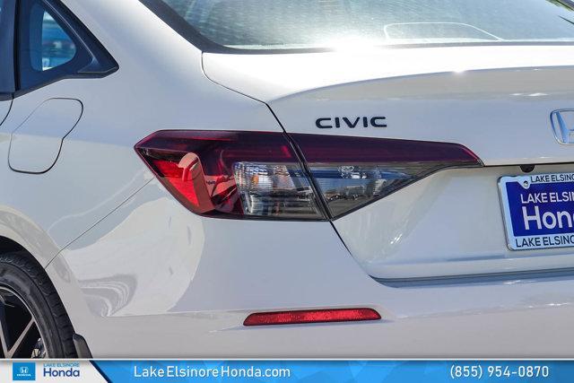 new 2026 Honda Civic car, priced at $26,995