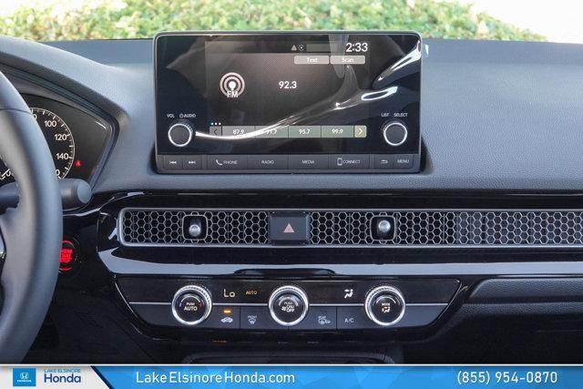 new 2026 Honda Civic car, priced at $26,995
