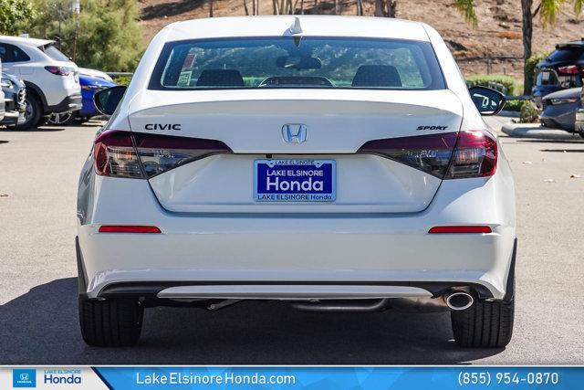new 2026 Honda Civic car, priced at $26,995
