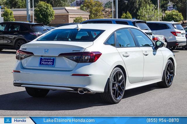 new 2026 Honda Civic car, priced at $26,995